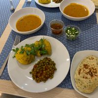 Stuffed potato cakes - cook at home   at The Bean Inn in St Ives