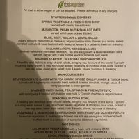   at The Bean Inn in St Ives