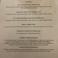   at The Bean Inn in St Ives