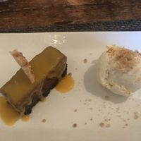 Mud pie  at The Bean Inn in St Ives