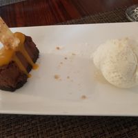 Chocolate mud pie at The Bean Inn in St Ives