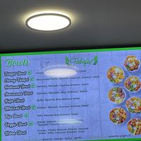 Bowls  at Urban Falafel in Berlin