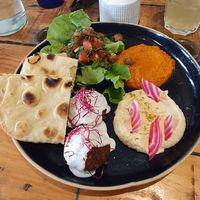 Mezze Platter at Hododa in Marseille