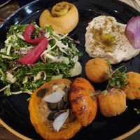 Assiette brunch at Hododa in Marseille