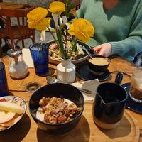 My big bowl of granola at Hododa in Marseille