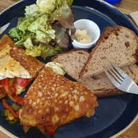 Omelette at Hododa in Marseille