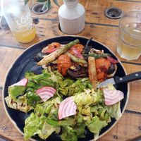 Tartine de saison at Hododa in Marseille