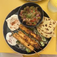 Assiette Chich Taouk  at Hododa in Marseille