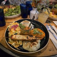 It was wonderful to eat here. Not alot of choice in the weekend, but that’s ok. The one thing that really stood out was the muhammara!! Please try this!   at Hododa in Marseille