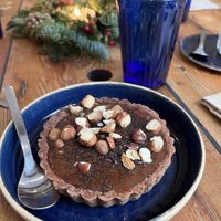 Tartelette chocolatt  at Hododa in Marseille