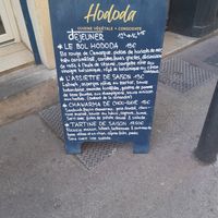 Le bol è senza glutine at Hododa in Marseille