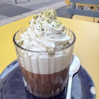 Chocolate mousse   at Hododa in Marseille