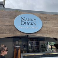   at Nanny Ducks in Polperro