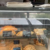 They also had a steak pasty, but had sold out    at Nanny Ducks in Polperro