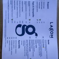 Regular Card  at Lagom in Berlin