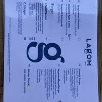 Regular Card  at Lagom in Berlin