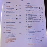 Menu 3 at Lagom. at Lagom in Berlin