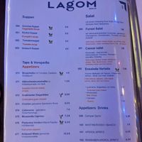 Menu 6 at Lagom. at Lagom in Berlin