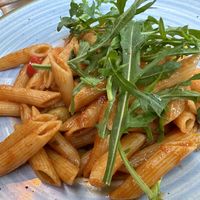 pasta vegan arrabiata 🌶️  at Lagom in Berlin
