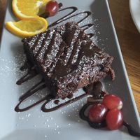 Vegan Brownie   at Lagom in Berlin