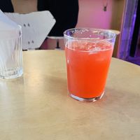 Raspberry and mint lemonade   at 2022_place - Pop Up in Yerevan