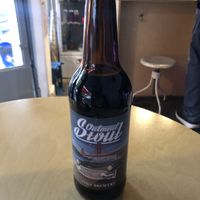 Oatmeal stout   at 2022_place - Pop Up in Yerevan