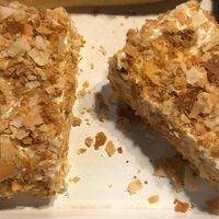 Layered cake  at 2022_place - Pop Up in Yerevan