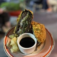 Unagi eggplant  at 2022_place - Pop Up in Yerevan