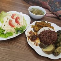  at Lian Hua Vegetarian in Hanoi