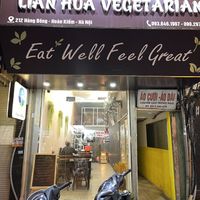   at Lian Hua Vegetarian in Hanoi