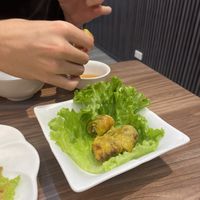   at Lian Hua Vegetarian in Hanoi