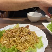   at Lian Hua Vegetarian in Hanoi