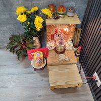  at Lian Hua Vegetarian in Hanoi