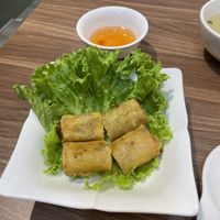   at Lian Hua Vegetarian in Hanoi