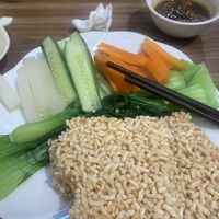   at Lian Hua Vegetarian in Hanoi