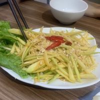   at Lian Hua Vegetarian in Hanoi