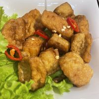 Tofu  at Lian Hua Vegetarian in Hanoi