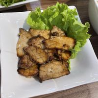 Mushrooms  at Lian Hua Vegetarian in Hanoi