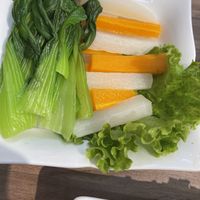 Vegetables  at Lian Hua Vegetarian in Hanoi