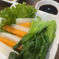 Vegetables (cold)  at Lian Hua Vegetarian in Hanoi