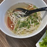 Soup  at Lian Hua Vegetarian in Hanoi