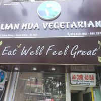  at Lian Hua Vegetarian in Hanoi