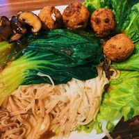   at Lian Hua Vegetarian in Hanoi