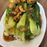   at Lian Hua Vegetarian in Hanoi