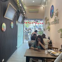   at Lian Hua Vegetarian in Hanoi