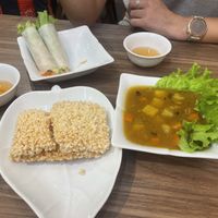   at Lian Hua Vegetarian in Hanoi