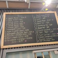 Drinks January 24 at Lian Hua Vegetarian in Hanoi