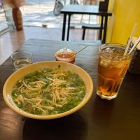   at Lian Hua Vegetarian in Hanoi