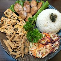  at Lian Hua Vegetarian in Hanoi