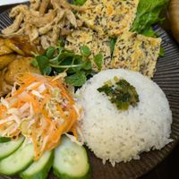 #Veganuary at Lian Hua Vegetarian in Hanoi